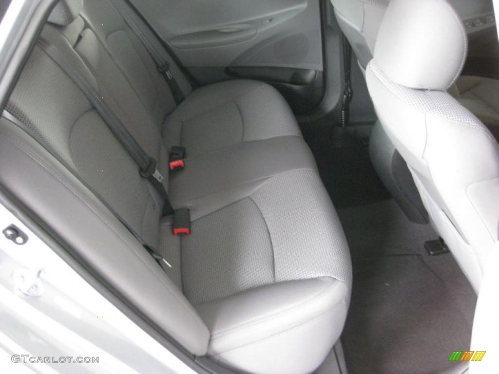 2011 Sonata GLS - Radiant Silver / Gray photo #21