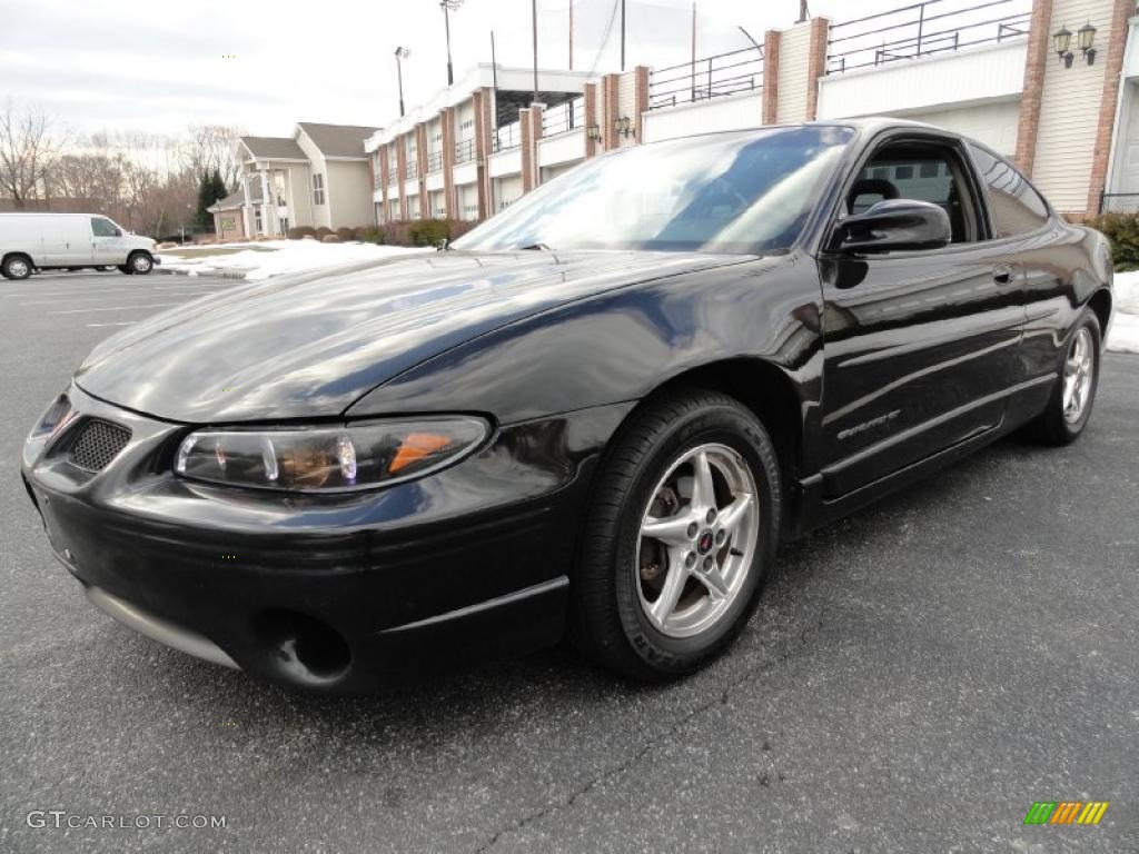 Black 2002 Pontiac Grand Prix GT Coupe Exterior Photo #45372083