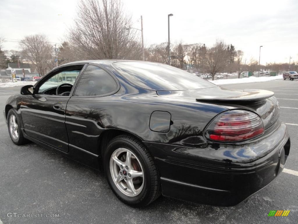 Black 2002 Pontiac Grand Prix GT Coupe Exterior Photo #45372143