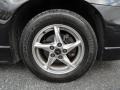 2002 Pontiac Grand Prix GT Coupe Wheel and Tire Photo