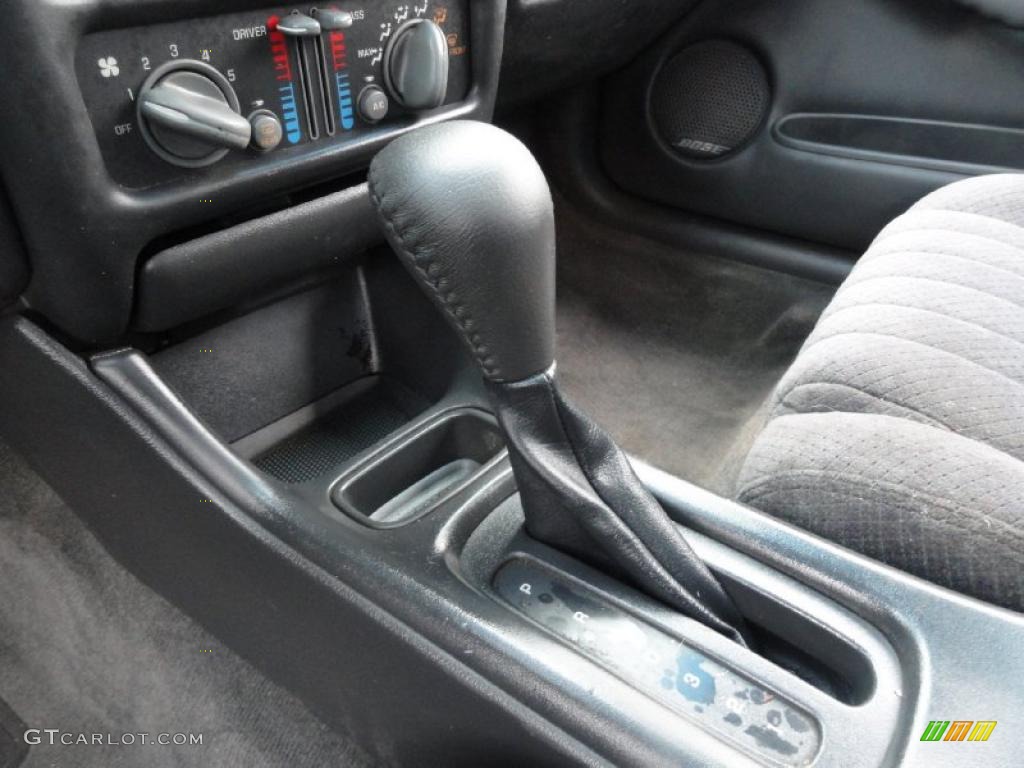 2002 Pontiac Grand Prix GT Coupe 4 Speed Automatic Transmission Photo #45372227
