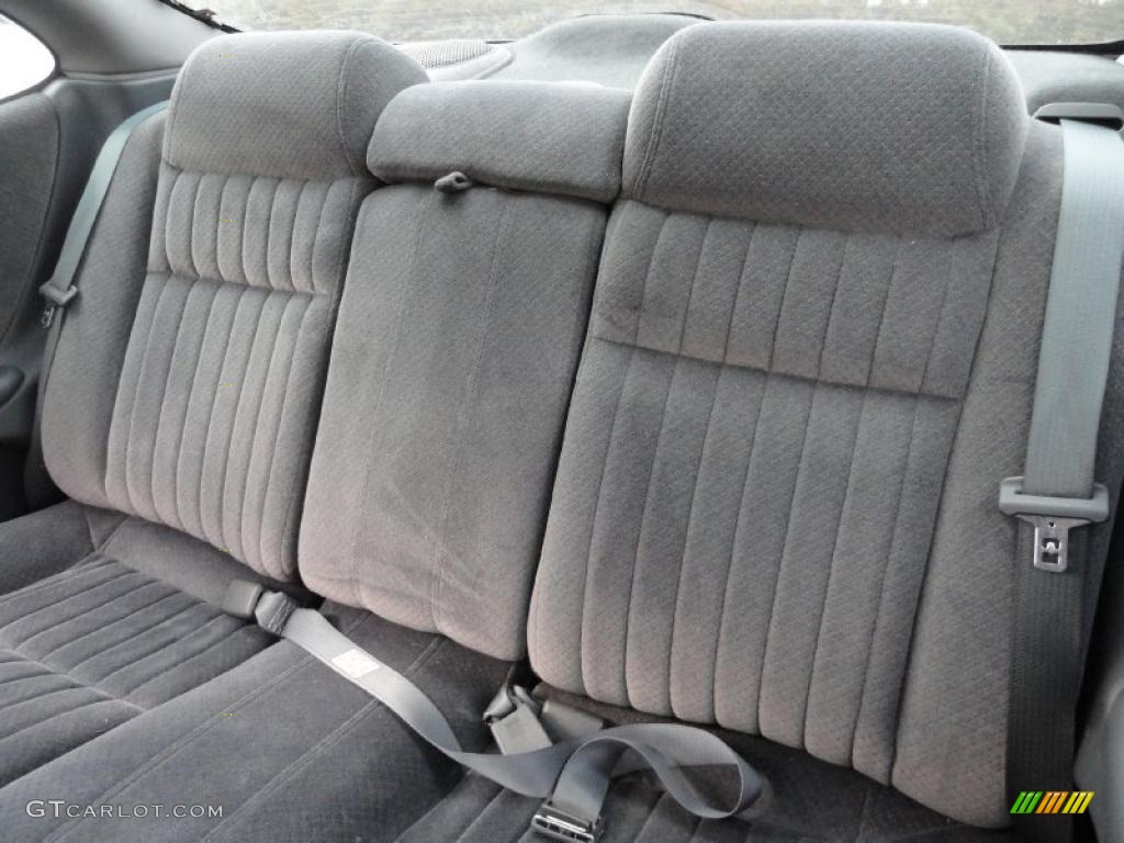 Graphite Interior 2002 Pontiac Grand Prix GT Coupe Photo #45372235