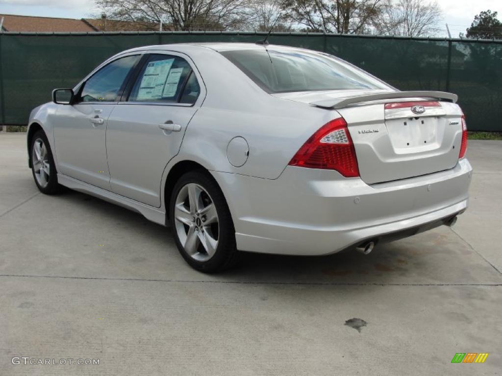 Ingot Silver Metallic 2011 Ford Fusion Sport Exterior Photo #45372244