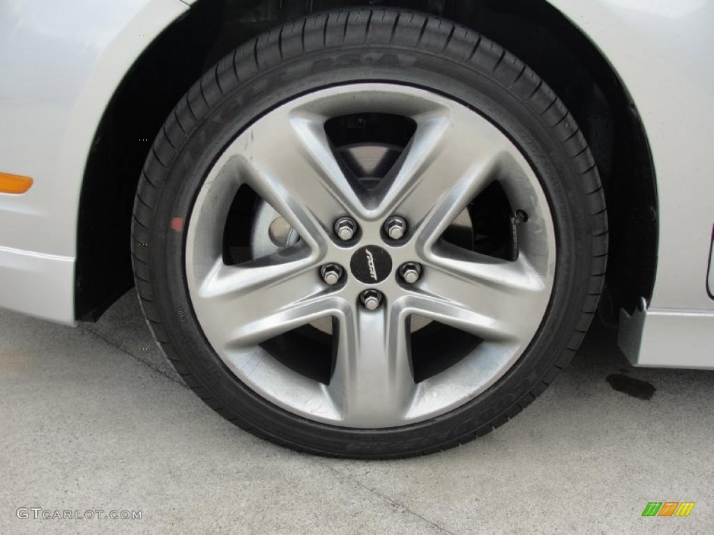 2011 Ford Fusion Sport Wheel Photo #45372268