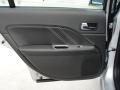 Sport Black/Charcoal Black Door Panel Photo for 2011 Ford Fusion #45372316