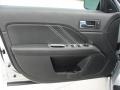 Sport Black/Charcoal Black Door Panel Photo for 2011 Ford Fusion #45372329