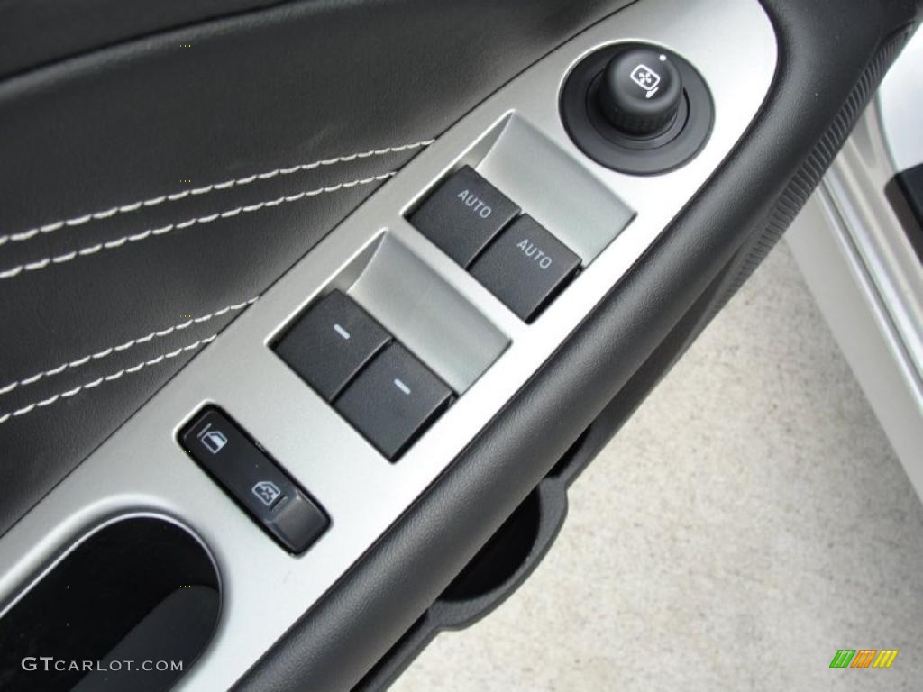 2011 Ford Fusion Sport Controls Photo #45372337