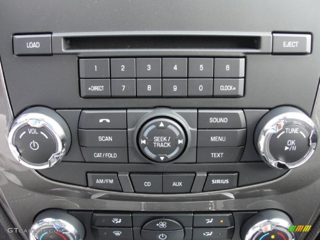 2011 Ford Fusion Sport Controls Photo #45372392