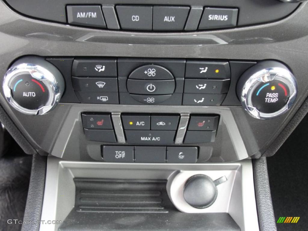 2011 Ford Fusion Sport Controls Photo #45372404