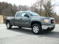 Gray Green Metallic - Sierra 1500 SLE Extended Cab 4x4 Photo No. 5