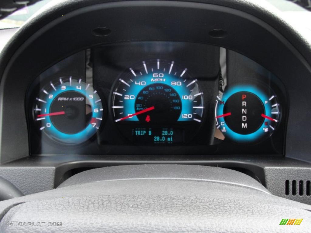 2011 Ford Fusion Sport Gauges Photo #45372460