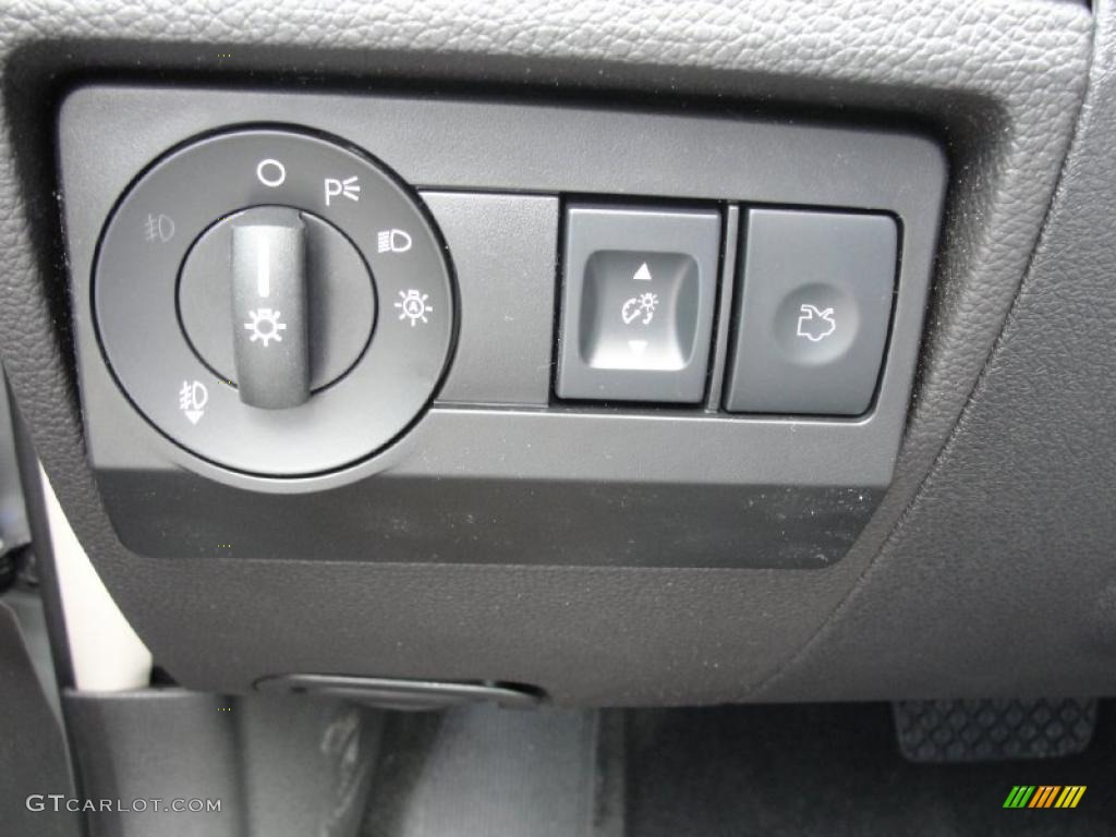 2011 Ford Fusion Sport Controls Photo #45372472
