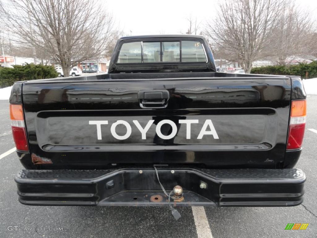 1993 Pickup Deluxe Regular Cab 4x4 - Black / Gray photo #5