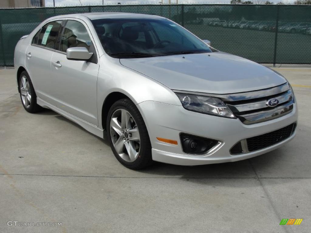 Ingot Silver Metallic 2011 Ford Fusion Sport Exterior Photo #45372489
