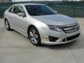 Ingot Silver Metallic 2011 Ford Fusion Sport Exterior