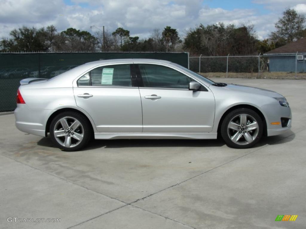 Ingot Silver Metallic 2011 Ford Fusion Sport Exterior Photo #45372500