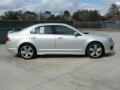 Ingot Silver Metallic 2011 Ford Fusion Sport Exterior