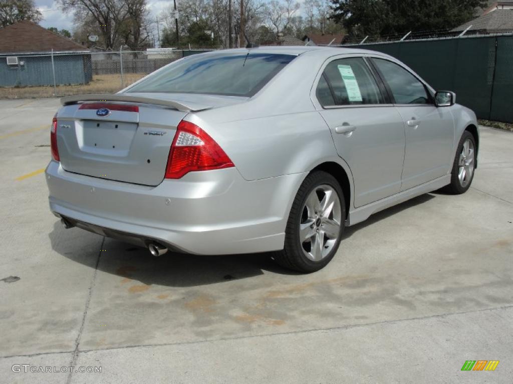 Ingot Silver Metallic 2011 Ford Fusion Sport Exterior Photo #45372508