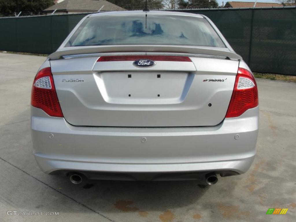 Ingot Silver Metallic 2011 Ford Fusion Sport Exterior Photo #45372516