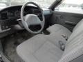  1993 Pickup Deluxe Regular Cab 4x4 Gray Interior