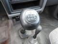 5 Speed Manual 1993 Toyota Pickup Deluxe Regular Cab 4x4 Transmission