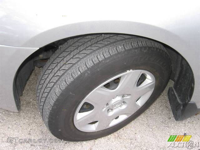 2006 Accord LX Sedan - Alabaster Silver Metallic / Gray photo #59