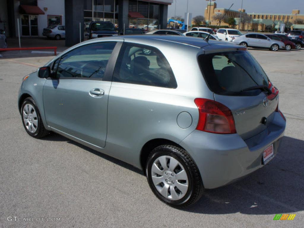 Meteorite Metallic 2008 Toyota Yaris 3 Door Liftback Exterior Photo #45372612