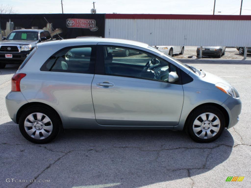 Meteorite Metallic 2008 Toyota Yaris 3 Door Liftback Exterior Photo #45372620