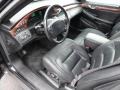 Black 2002 Cadillac DeVille Sedan Interior