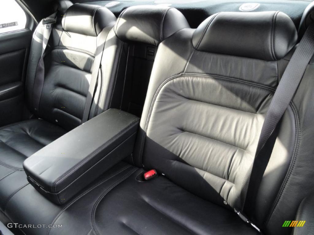 Black Interior 2002 Cadillac DeVille Sedan Photo #45372678