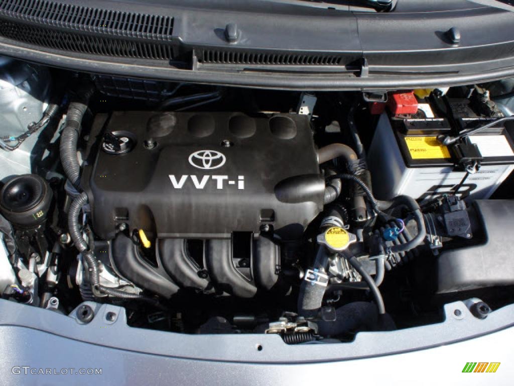 2008 Toyota Yaris 3 Door Liftback 1.5 Liter DOHC 16-Valve VVT-i 4 Cylinder Engine Photo #45372688
