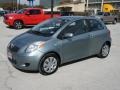 Meteorite Metallic 2008 Toyota Yaris 3 Door Liftback Exterior