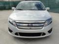 Ingot Silver Metallic 2011 Ford Fusion Sport Exterior