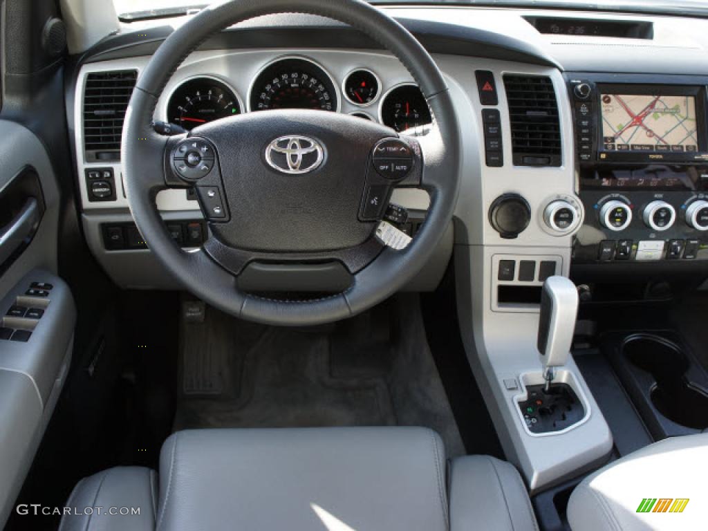 2008 Toyota Sequoia Limited Graphite Dashboard Photo #45372920