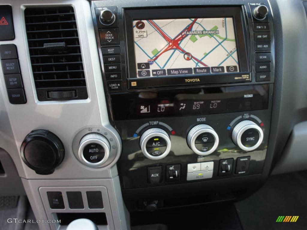 2008 Toyota Sequoia Limited Navigation Photos