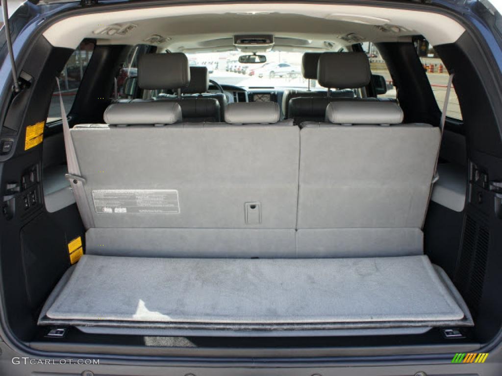 2008 Toyota Sequoia Limited Trunk Photos