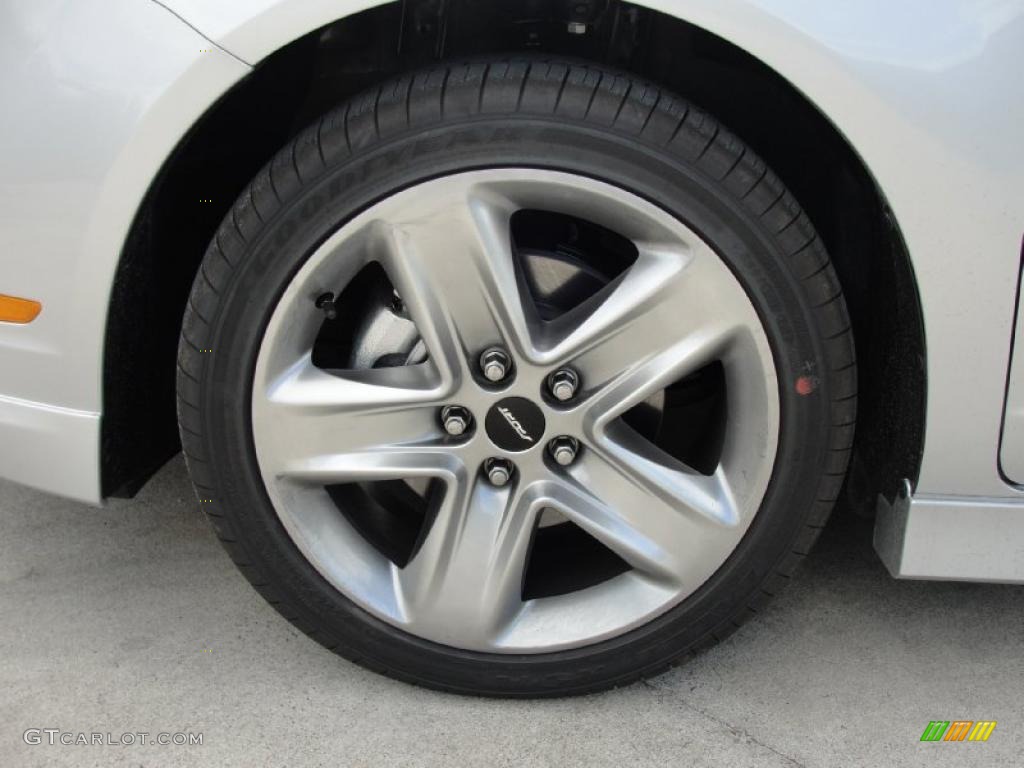 2011 Ford Fusion Sport Wheel Photo #45372970