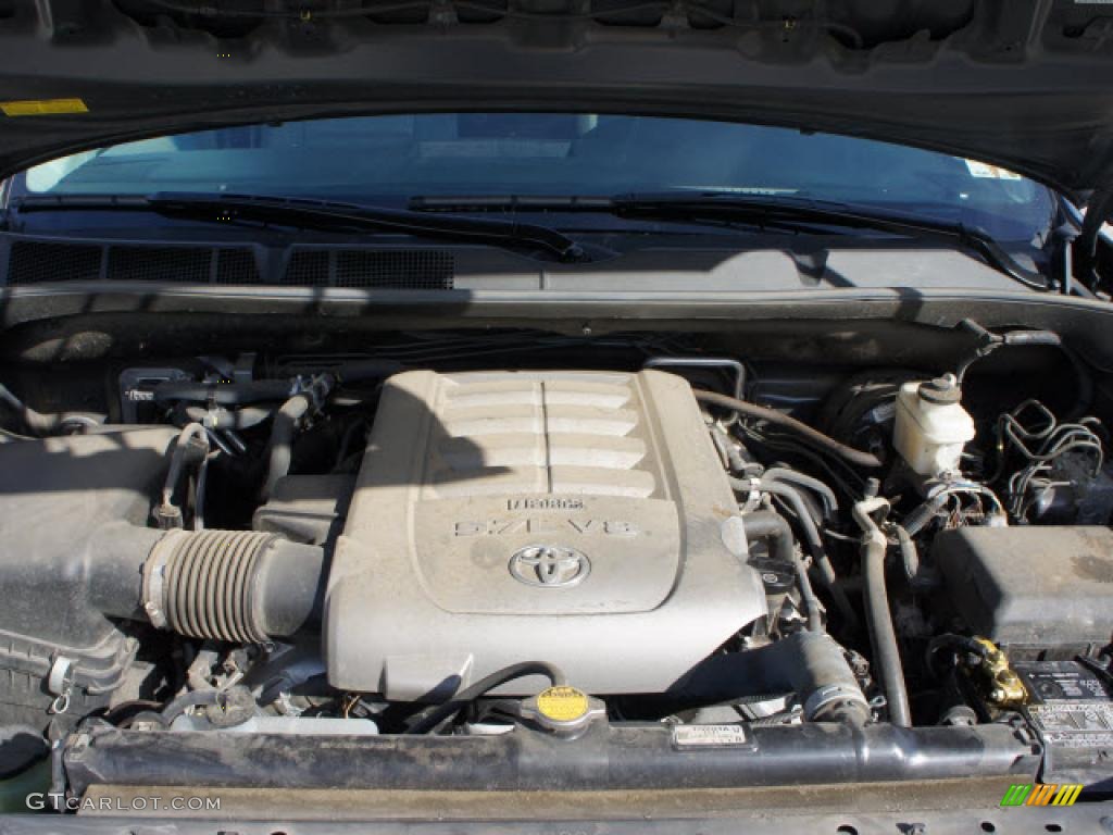2008 Toyota Sequoia Limited 5.7 Liter DOHC 32-Valve i-Force Dual VVT-i V8 Engine Photo #45372988