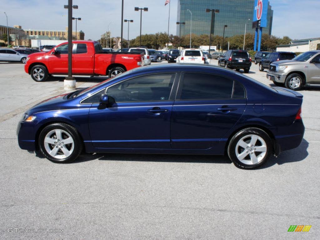 Royal Blue Pearl 2010 Honda Civic LX-S Sedan Exterior Photo #45373012