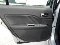 Sport Black/Charcoal Black Door Panel Photo for 2011 Ford Fusion #45373060