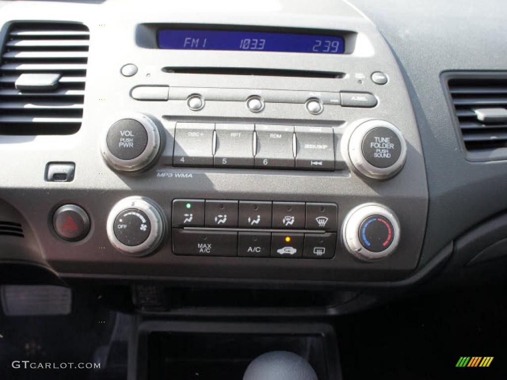 2010 Honda Civic LX-S Sedan Controls Photo #45373100