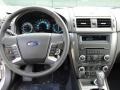 Sport Black/Charcoal Black Dashboard Photo for 2011 Ford Fusion #45373108