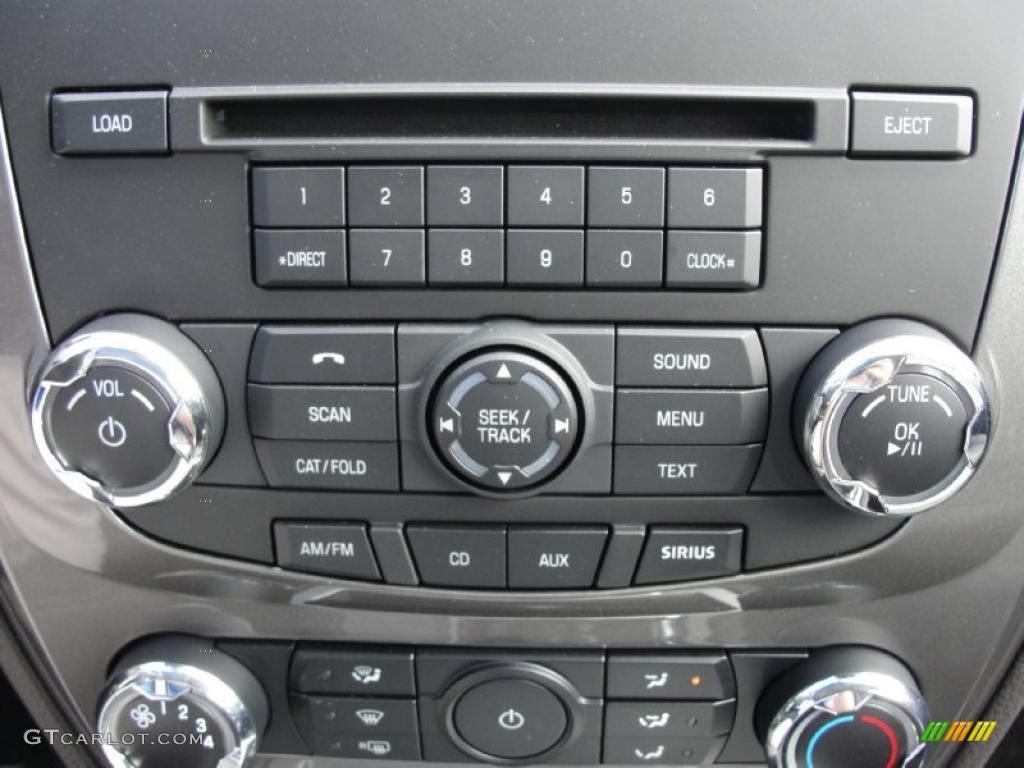 2011 Ford Fusion Sport Controls Photo #45373128