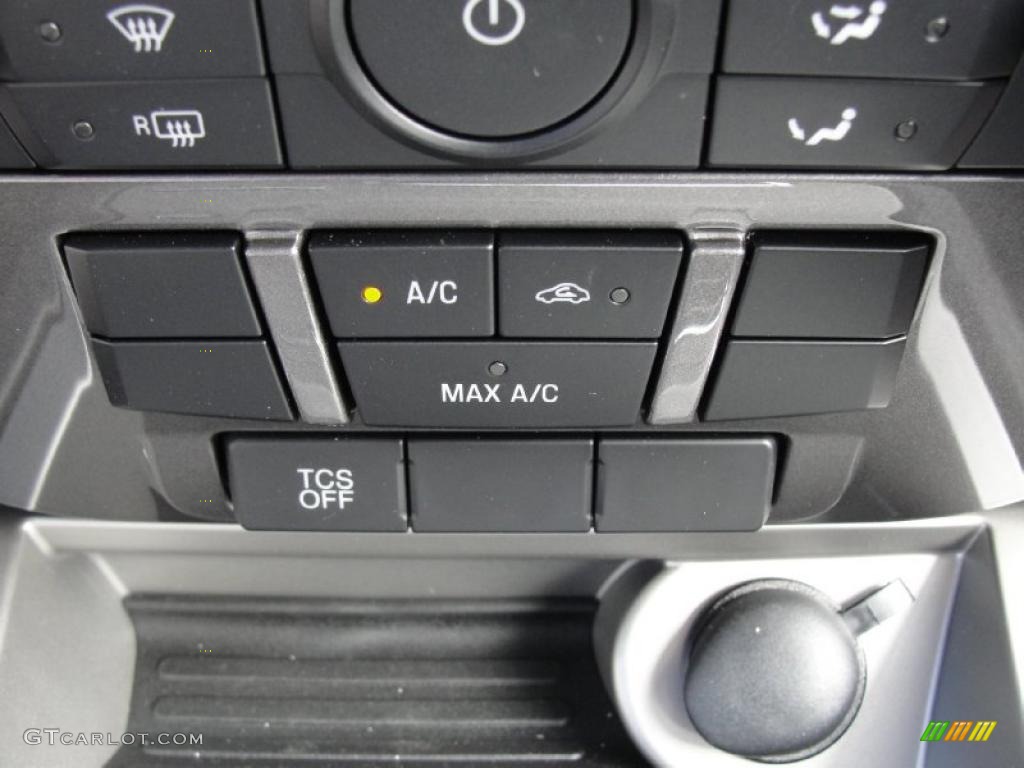 2011 Ford Fusion Sport Controls Photo #45373144