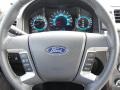 Sport Black/Charcoal Black 2011 Ford Fusion Sport Steering Wheel
