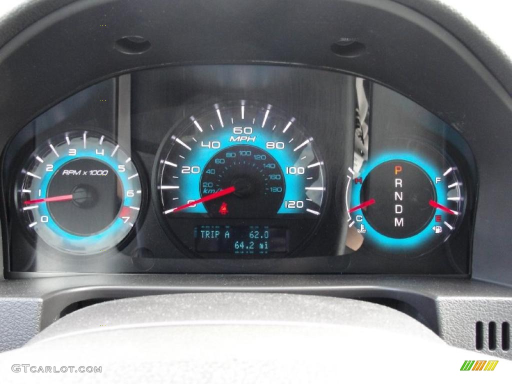 2011 Ford Fusion Sport Gauges Photo #45373172