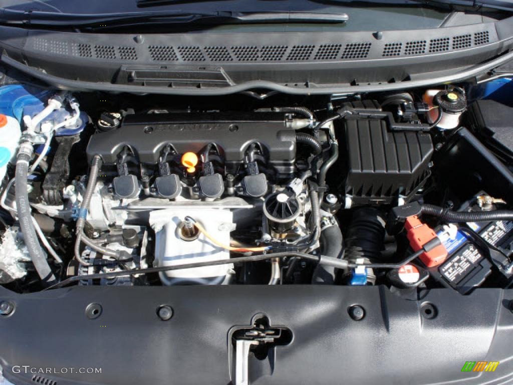 2010 Honda Civic LX-S Sedan 1.8 Liter SOHC 16-Valve i-VTEC 4 Cylinder Engine Photo #45373188