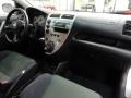 Black 2004 Honda Civic Si Coupe Dashboard