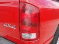 2002 Flame Red Dodge Ram 1500 Sport Quad Cab 4x4  photo #26