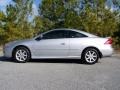 Satin Silver Metallic 2003 Honda Accord EX V6 Coupe Exterior